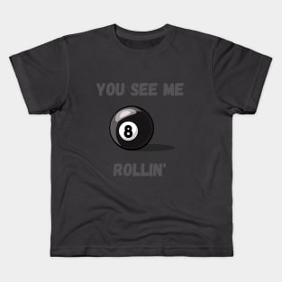 8 Ball Kids T-Shirt